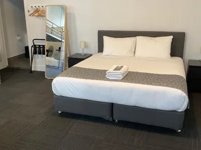 Search and Stay destination Hobart, TAS - Australia from AU$ 240. Argyle Accommodation - Studio 1 with Balcony