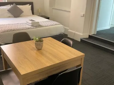 Search and Stay destination Hobart, TAS - Australia from AU$ 220. Argyle Accommodation - Studio 2
