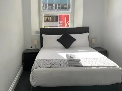 Search and Stay destination Hobart, TAS - Australia from AU$ 150. Argyle Accommodation - Queen Room