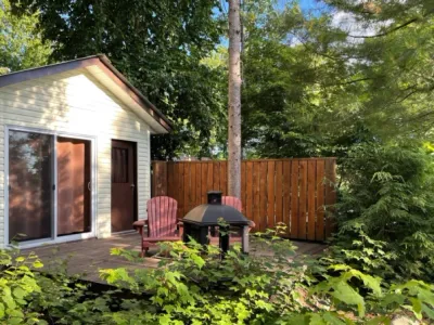 Search and Stay destination Killarney, ON - Canada from AU$ 142. Cabin 2 - "The Barn" at Avalon Eco Resort