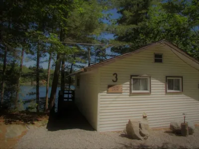 Search and Stay destination Killarney, ON - Canada from AU$ 182. Cabin 4 - "The Singing Loon" at Avalon Eco Resort