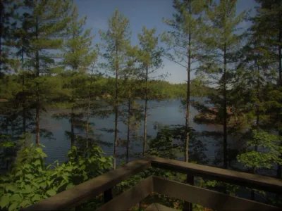 Search and Stay destination Killarney, ON - Canada from AU$ 152. Cabin 5 - "The Dawn" at Avalon Eco Resort