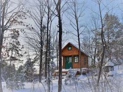 Search and Stay destination Killarney, ON - Canada from AU$ 102. Cabin 7 - "The Bunkie" at Avalon Eco Resort