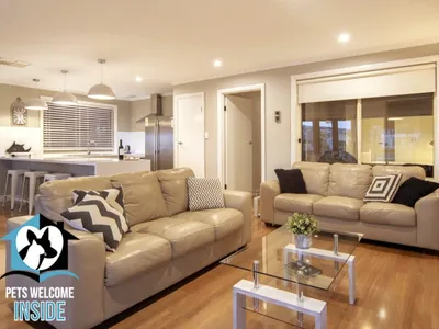 Search and Stay destination Encounter Bay, SA - Australia from AU$ 255. Stylish Lake 3BR Front House + Kayaks