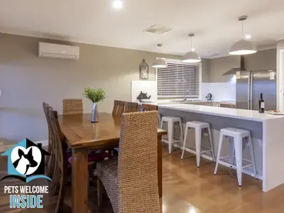 Search and Stay destination Encounter Bay, SA - Australia from AU$ 255. Stylish Lake 3BR Front House + Kayaks