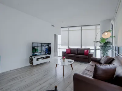Search and Stay destination Old Toronto, ON - Canada from AU$ 564. Family Size 2 Bedroom 2 bathroom City View Suite (Sleeps 6) w. Balcony & Kitchen. Parking available.