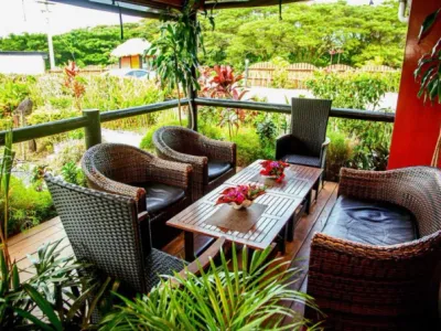 Search and Stay destination Sigatoka, Western Division - Fiji from AU$ 195. Seatiki Resort Fiji - Ocean Breeze Deluxe Room