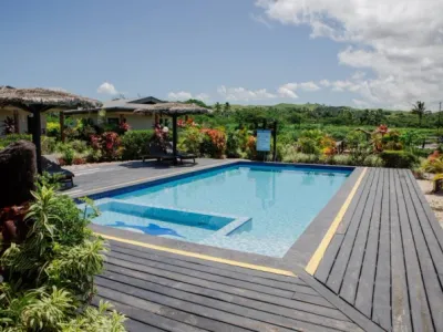 Search and Stay destination Sigatoka, Western Division - Fiji from AU$ 195. Seatiki Resort Fiji - Ocean Breeze Deluxe Room