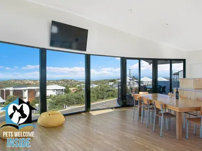 Search and Stay destination Goolwa Beach, SA - Australia from AU$ 285. Architect Designed Beach House with Sweeping Views