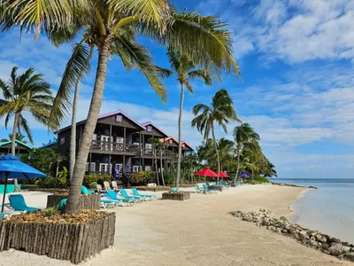 Search and Stay destination San Pedro, Corozal District - Belize from AU$ 421. X'tan Ha- - Seafront Villa