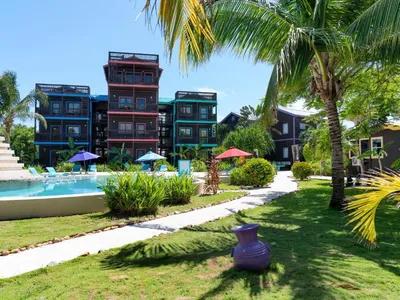 Search and Stay destination San Pedro, Corozal District - Belize from AU$ 325. X'tan Ha - Two Bedroom Garden Villa