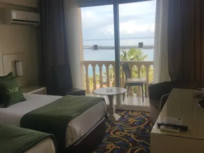 Search and Stay destination Girne, Cyprus - Cyprus from AU$ 278. Oscar Resort Hotel - Sea View Room