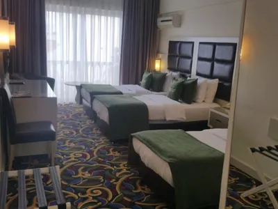 Search and Stay destination Girne, Cyprus - Cyprus from AU$ 264. Oscar Resort Hotel - Land View Room