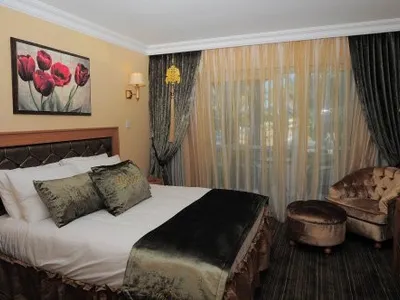 Search and Stay destination Girne, Cyprus - Cyprus from AU$ 282. Oscar Resort Hotel -  Pool Side “Two bedroom Family Rooms”