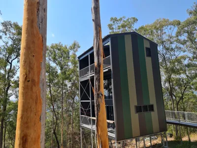 Search and Stay destination Austinville, QLD - Australia from AU$ 470. Gold Coast Treehouse - Treehouse Three