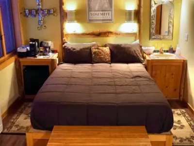 Search and Stay destination TUOLUMNE MEADOWS, CA - United States from AU$ 160. Romantic Lodgepole Room inside Yosemite Park