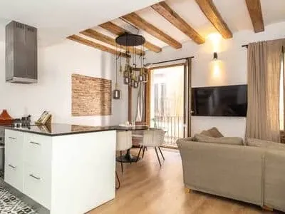 Search and Stay destination Barcelona, CT - Spain from AU$ 100. Stylish Reval apartment 2 bedroom 1 dressing room