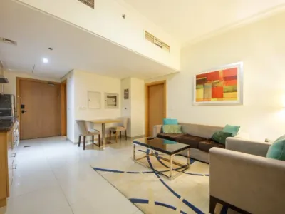 Search and Stay destination Arjan-Dubailand, Dubai - United Arab Emirates from AU$ 3,000. Silk Valley - Bright & Modern 1BR | Free Parking + Balcony
