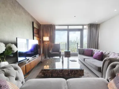 Search and Stay destination Al Jaddaf, Dubai - United Arab Emirates from AU$ 1,260. Silk Valley - Luxury 1 B R Lake View D1 Tower