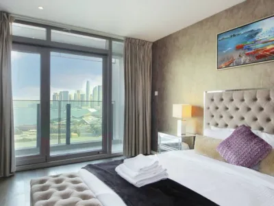 Search and Stay destination Al Jaddaf, Dubai - United Arab Emirates from AU$ 3,000. Silk Valley - Luxury 1 B R Lake View D1 Tower