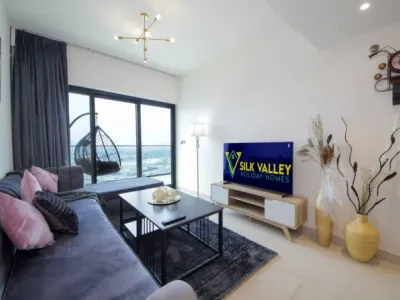 Search and Stay destination Al Jaddaf, Dubai - United Arab Emirates from AU$ 5,000. Silk Valley - Brand new 3B near Healthcare City