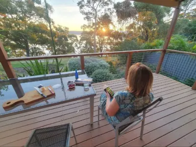 Search and Stay destination Long Beach, NSW - Australia from AU$ 400. The Cove, The Cliff & The Sea