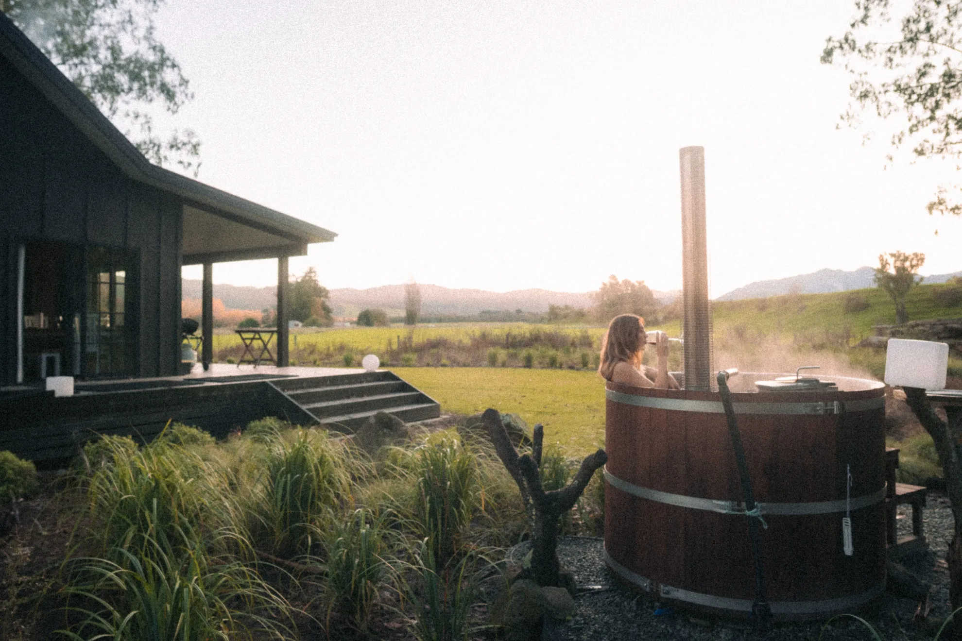 Image blog Exploring the History of Geraldine Downs, Canterbury, New Zealand: Landmarks and Stories