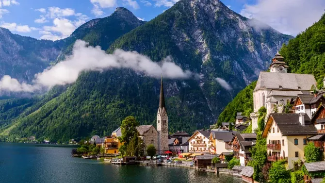 Holiday in Austria