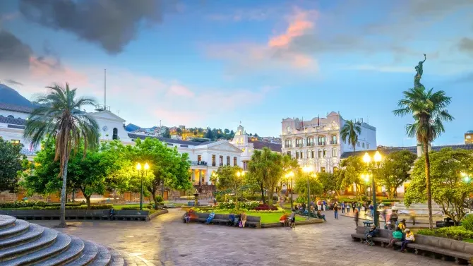 Ecuador Awaits